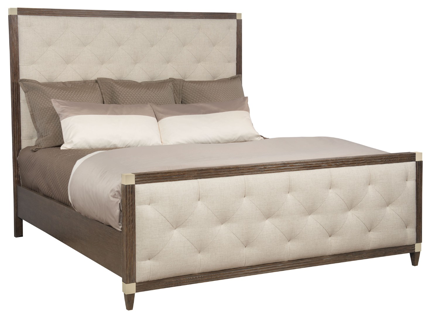 Кровать Clarendon Panel Bed Cal King