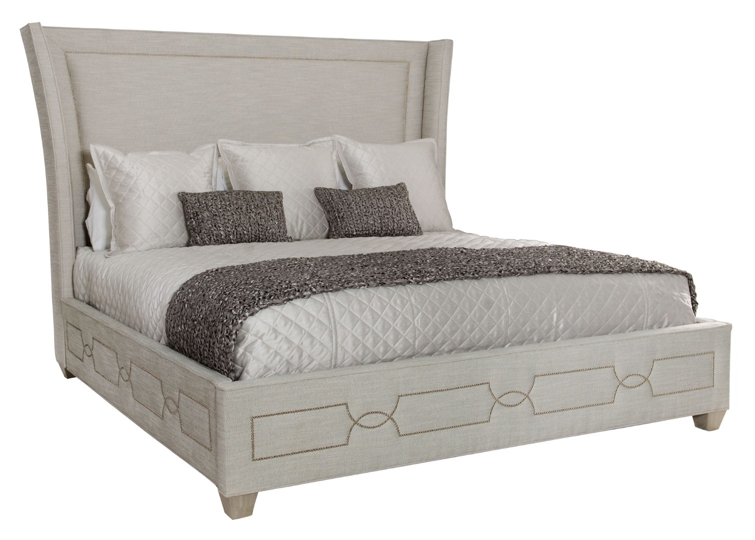 Кровать Criteria Upholstered Bed Cal King