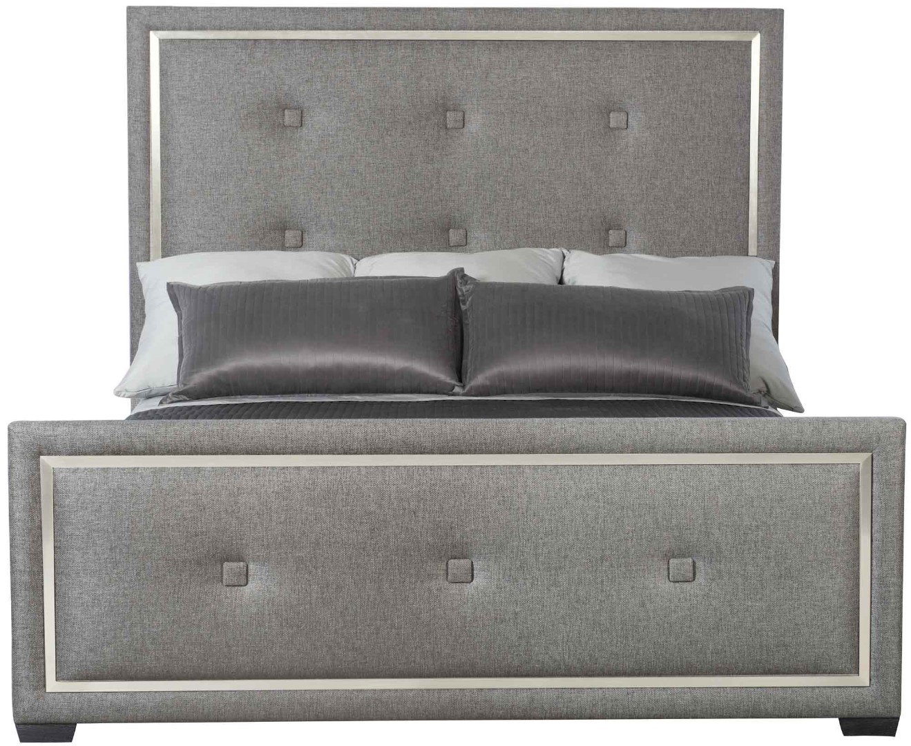 Кровать Decorage Upholstered Panel Bed Cal King
