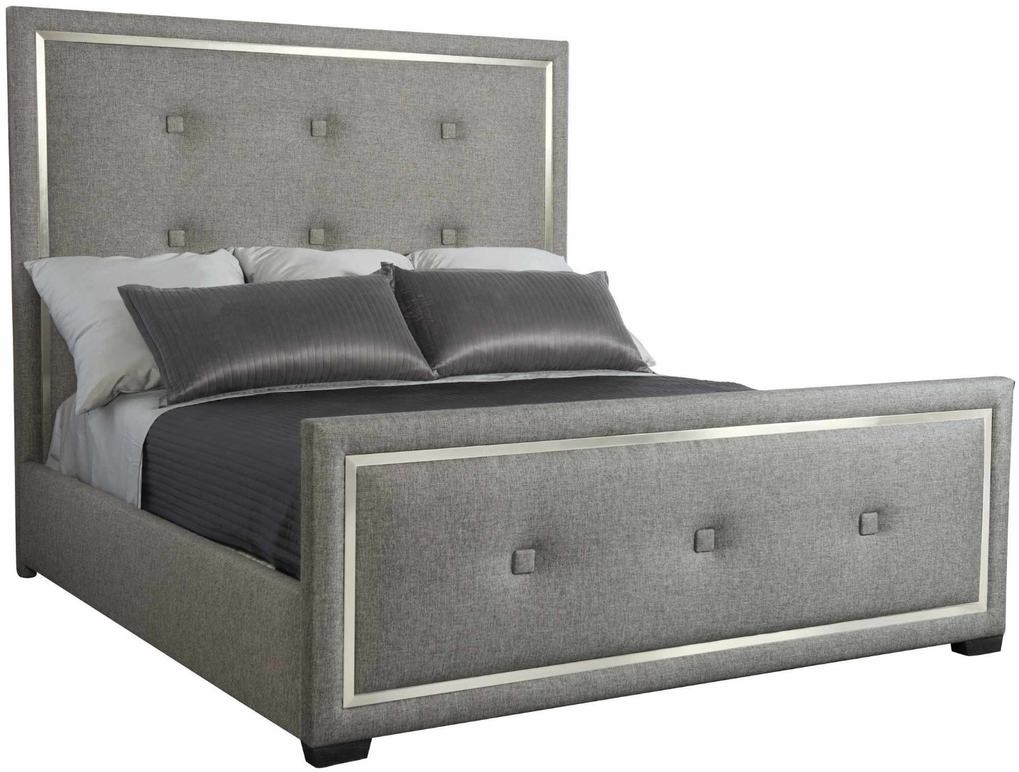 Кровать Decorage Upholstered Panel Bed Cal King