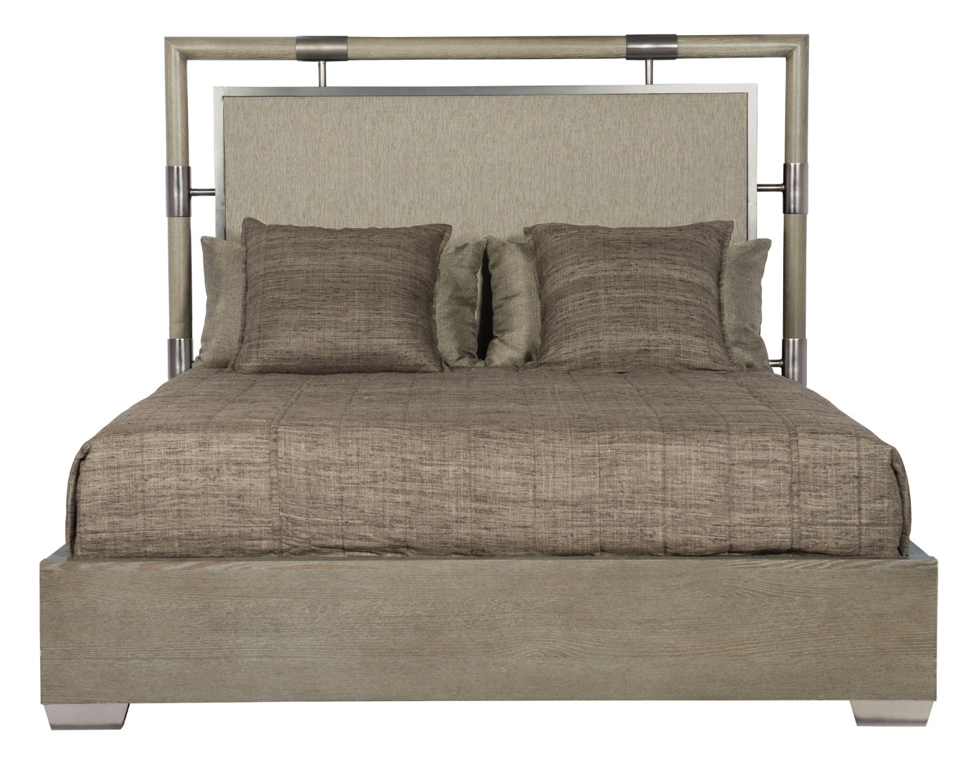 Кровать Mosaic Upholstered Panel Bed Queen