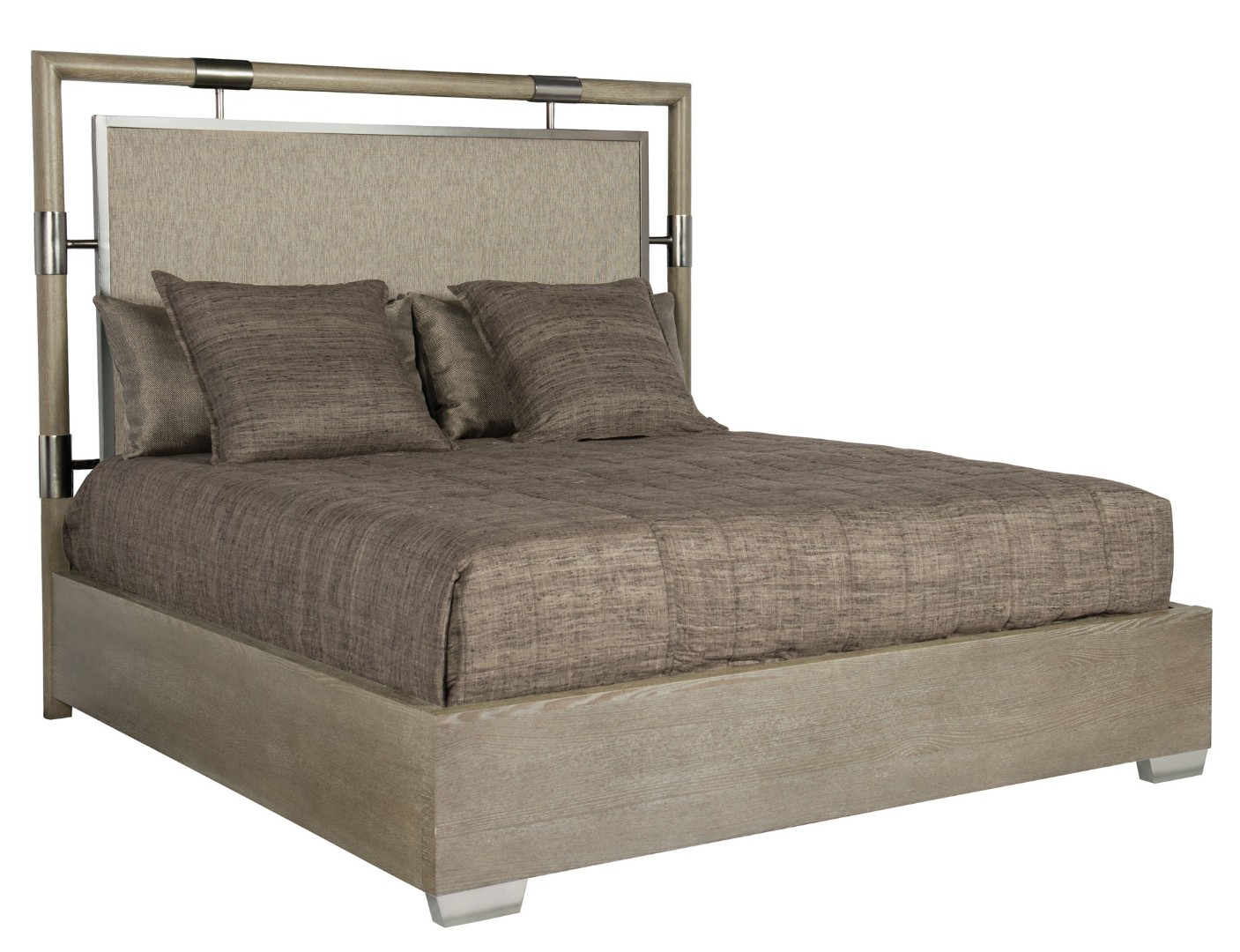 Кровать Mosaic Upholstered Panel Bed Queen