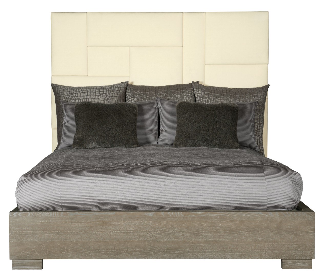 Кровать Mosaic Upholstered Panel Bed Queen