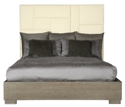 Кровать Mosaic Upholstered Panel Bed Queen