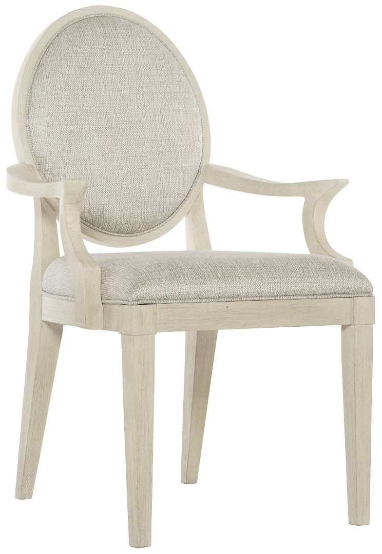 Стул с подлокотниками East Hampton Oval Back Arm Chair