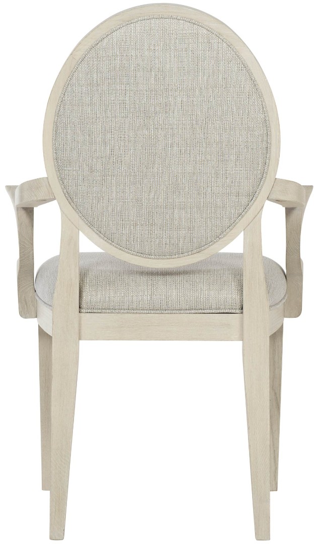 Стул с подлокотниками East Hampton Oval Back Arm Chair