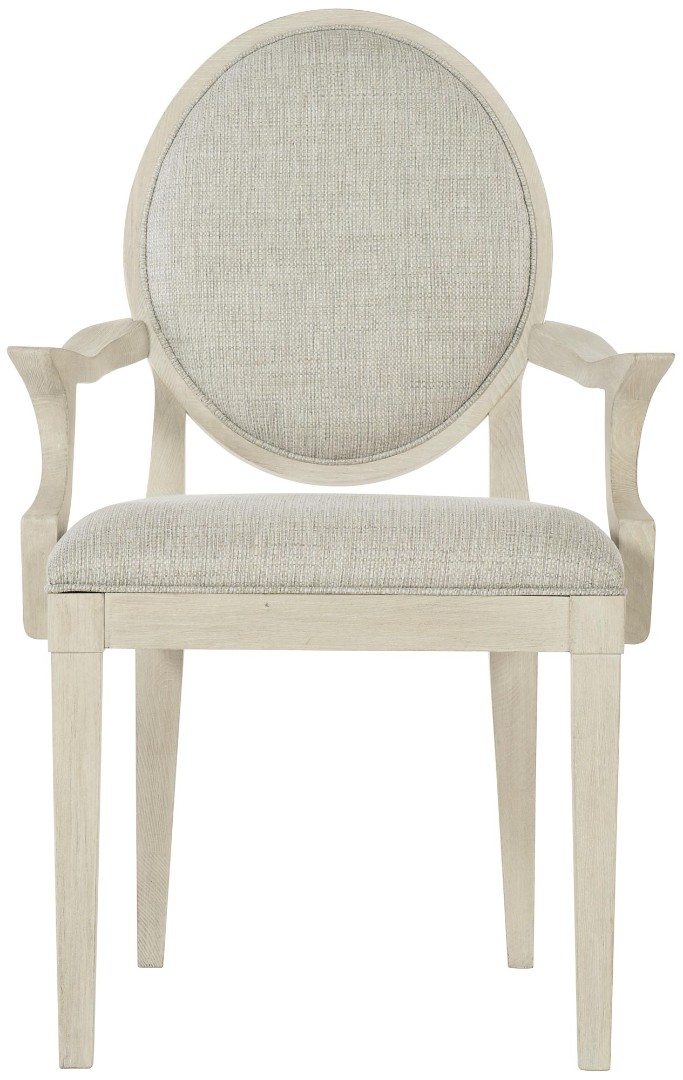 Стул с подлокотниками East Hampton Oval Back Arm Chair