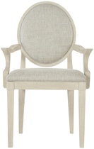 Стул с подлокотниками East Hampton Oval Back Arm Chair