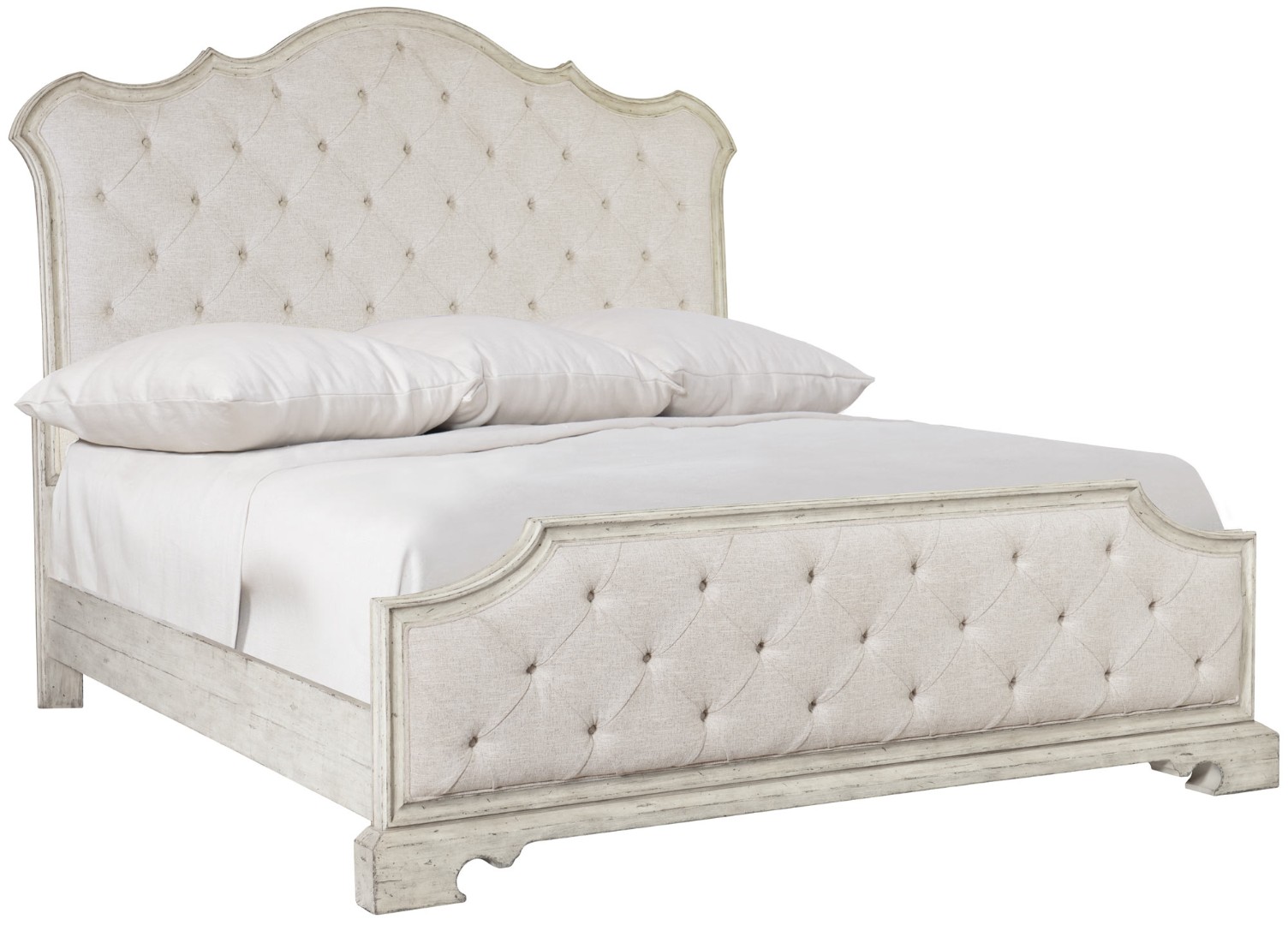 Кровать Mirabelle Upholstered Panel Bed King
