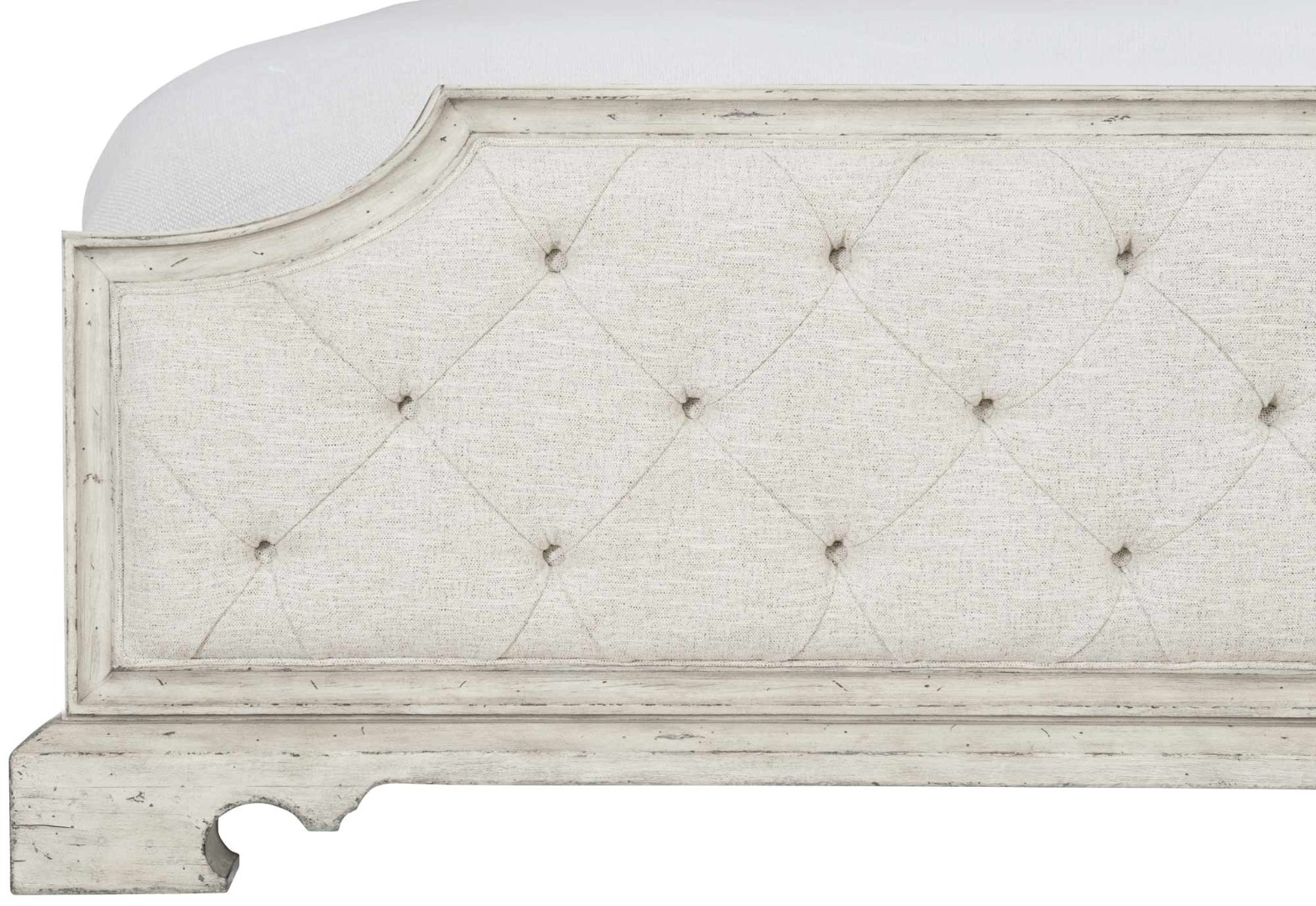 Кровать Mirabelle Upholstered Panel Bed King