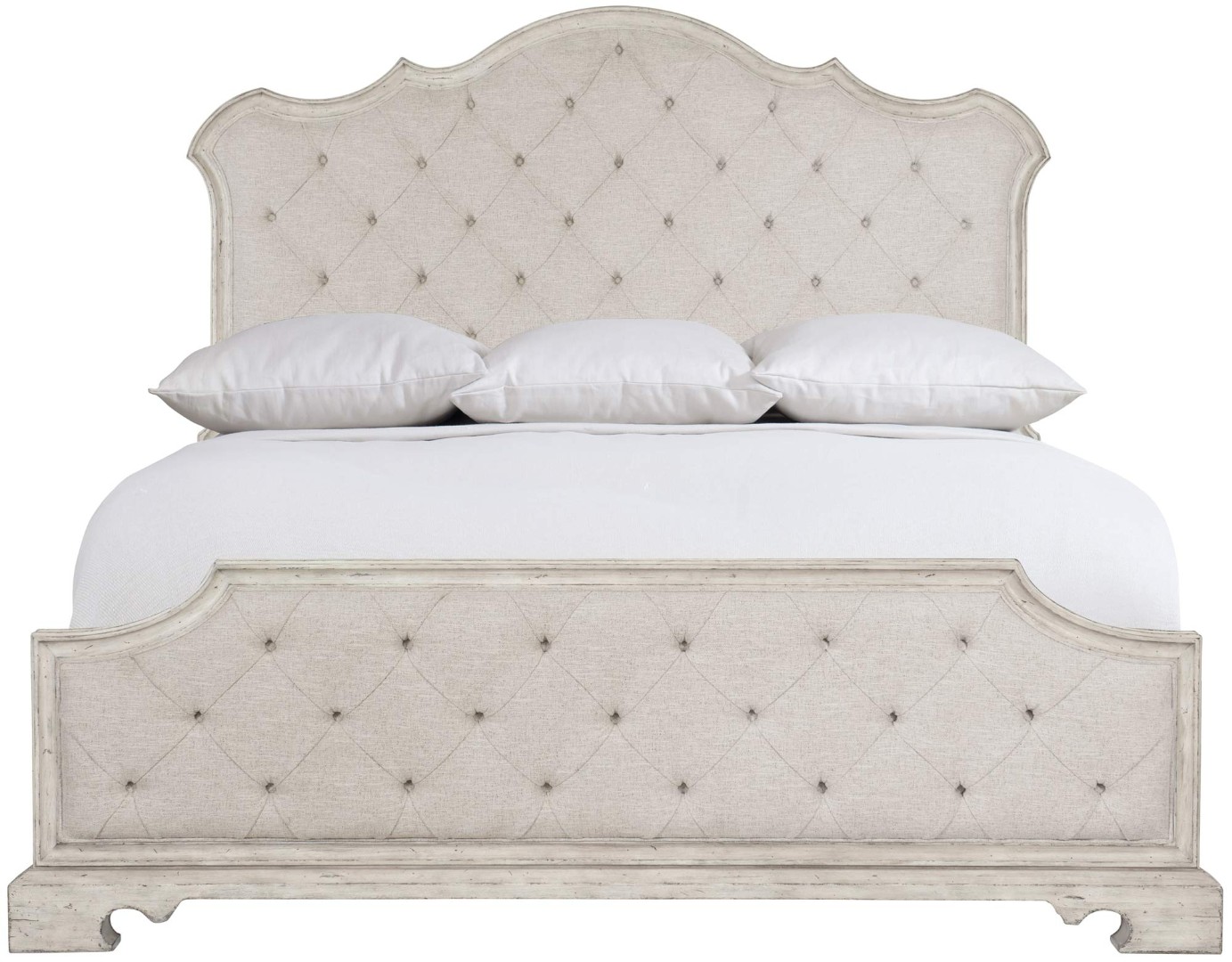 Кровать Mirabelle Upholstered Panel Bed King