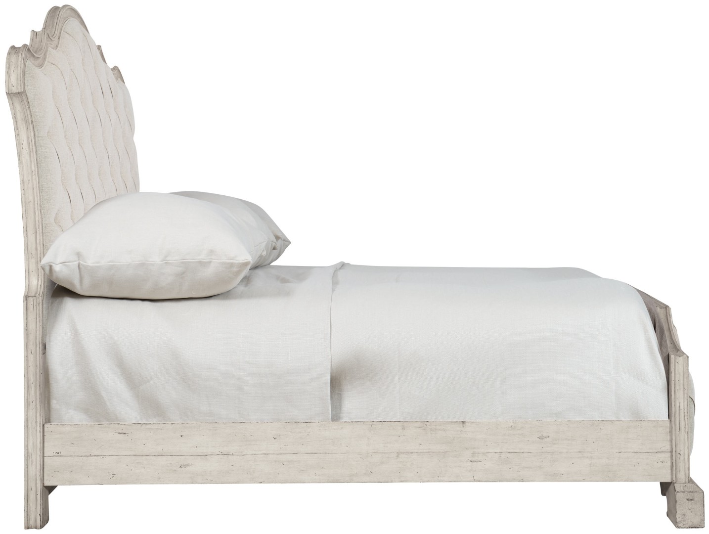Кровать Mirabelle Upholstered Panel Bed Queen