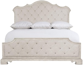 Кровать Mirabelle Upholstered Panel Bed Queen