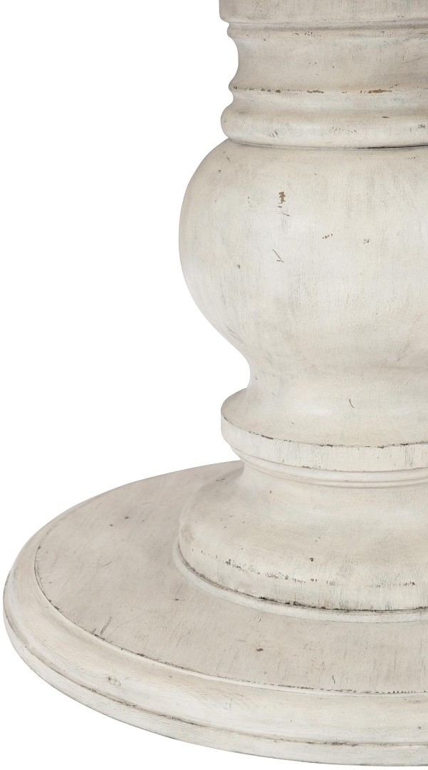 Стол обеденный круглый раскладной Mirabelle Round Dining Table