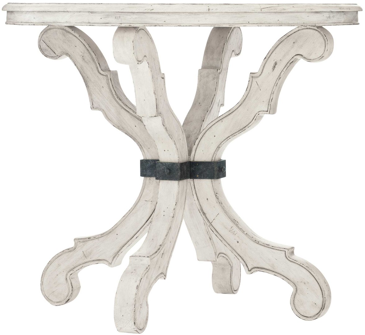 Стол придиванный Mirabelle Round Side Table