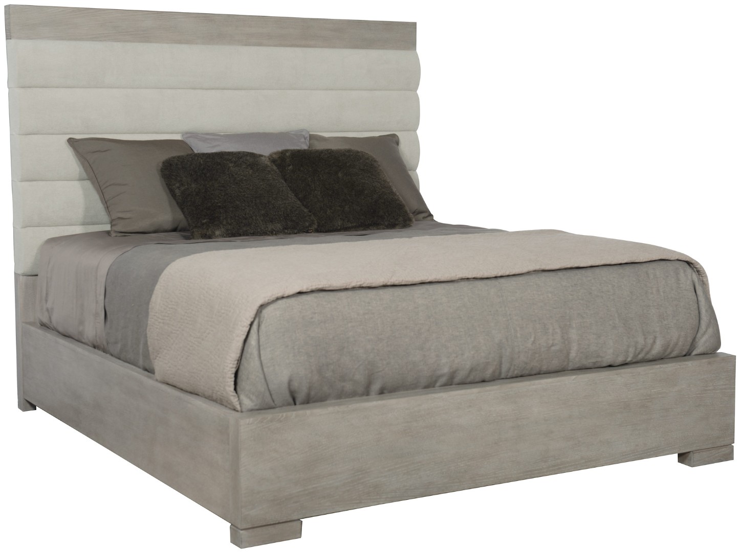 Кровать Linea Upholstered Channel Bed King