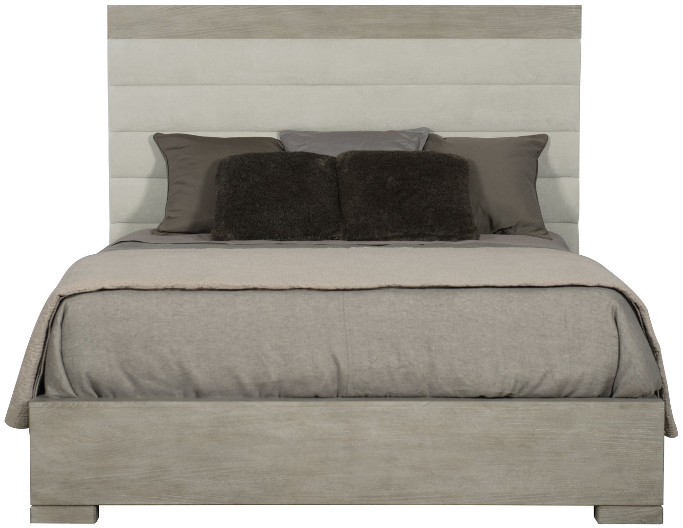 Кровать Linea Upholstered Channel Bed Queen