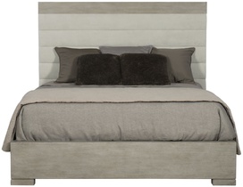 Кровать Linea Upholstered Channel Bed Queen