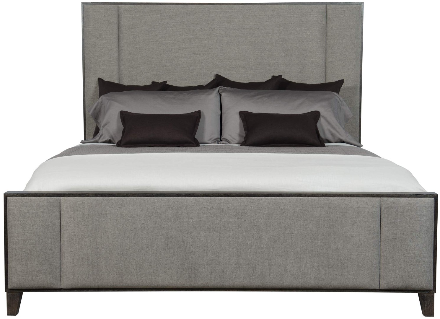 Кровать Linea Upholstered Panel Bed King