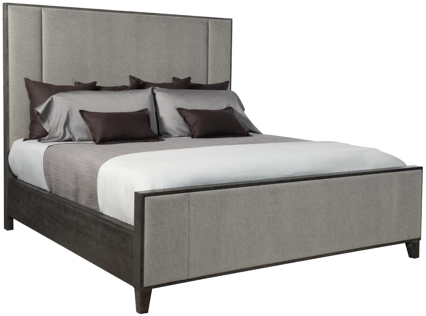 Кровать Linea Upholstered Panel Bed Queen