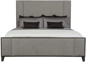 Кровать Linea Upholstered Panel Bed Queen