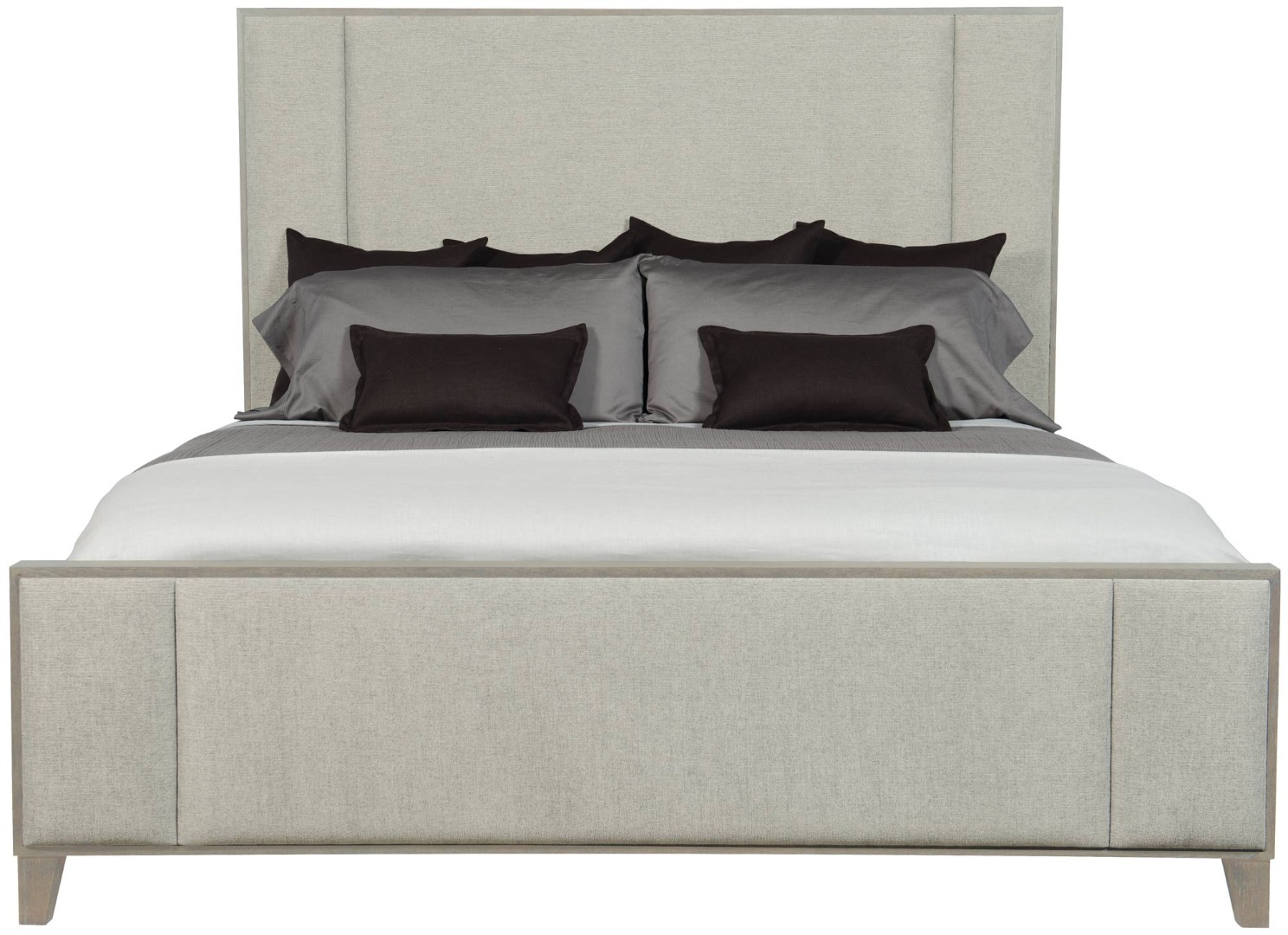 Кровать Linea Upholstered Panel Bed Queen