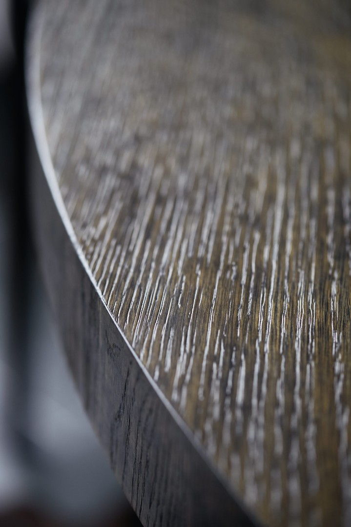 Стол обеденный круглый Linea Round Dining Table