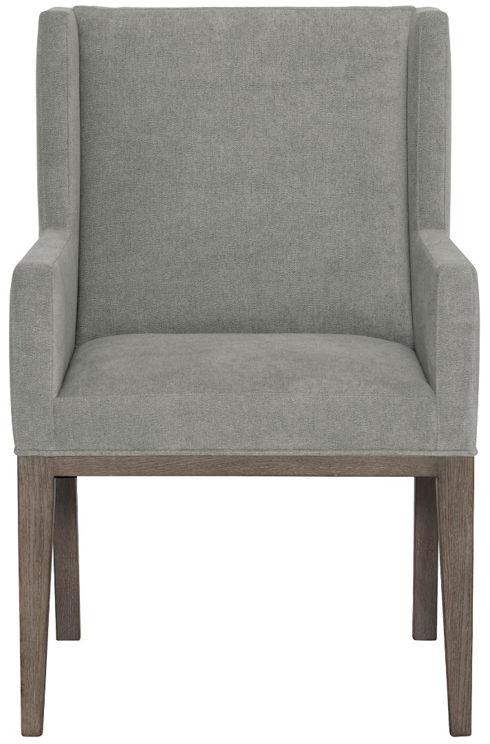 Стул с подлокотниками Linea Upholstered Arm Chair
