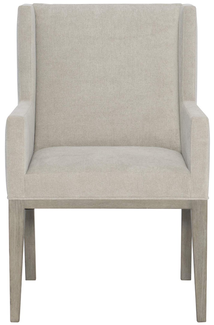 Стул с подлокотниками Linea Upholstered Arm Chair