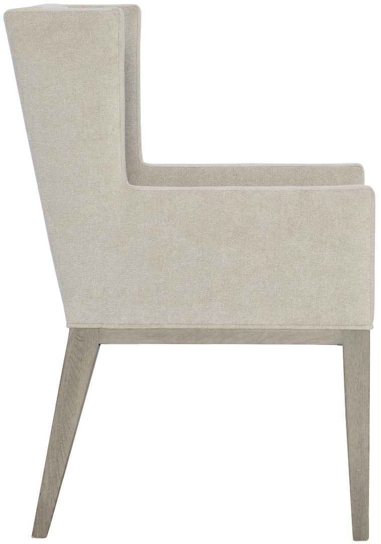Стул с подлокотниками Linea Upholstered Arm Chair
