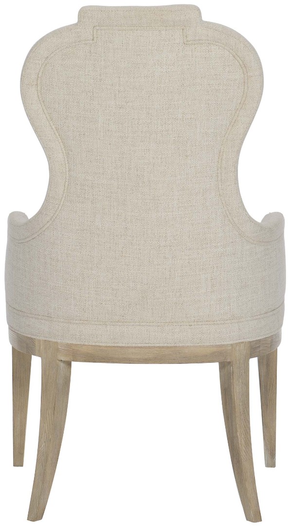 Стул с подлокотниками Santa Barbara Upholstered Arm Chair