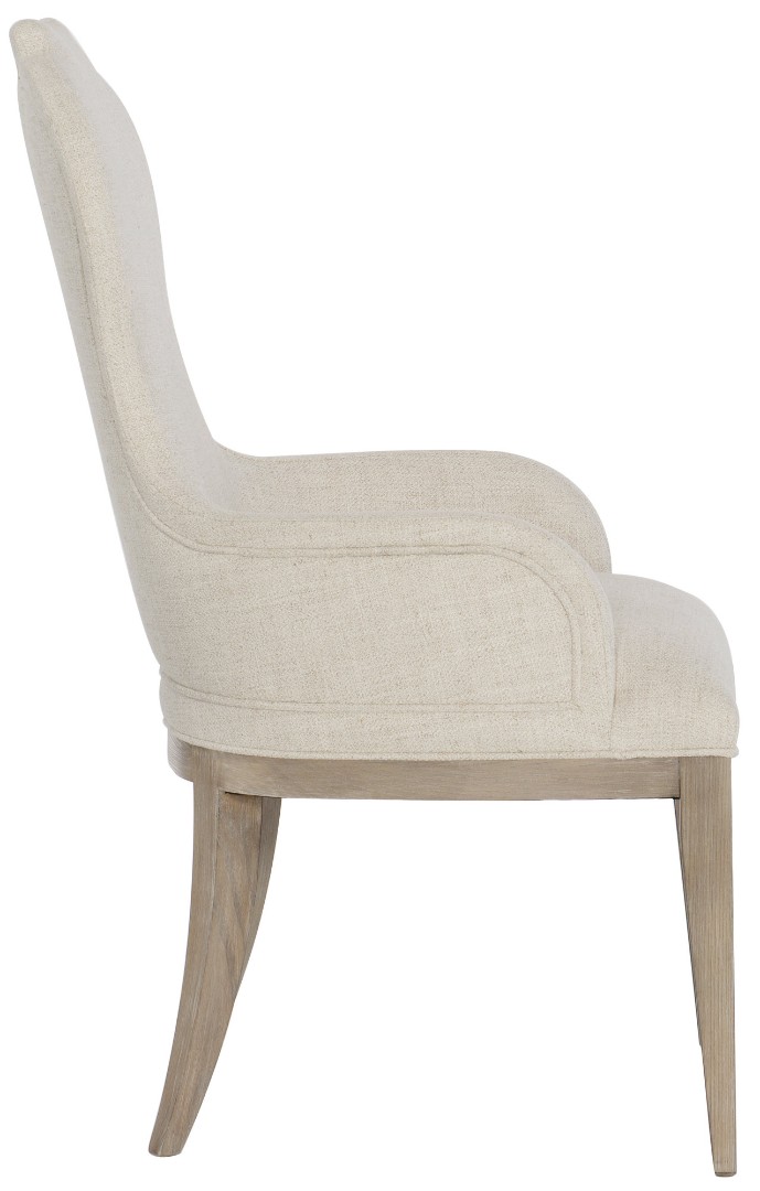 Стул с подлокотниками Santa Barbara Upholstered Arm Chair