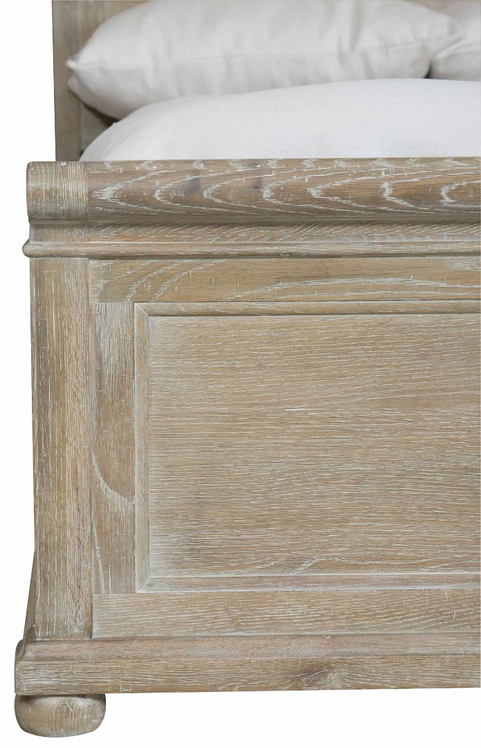 Кровать Rustic Patina Panel Bed King