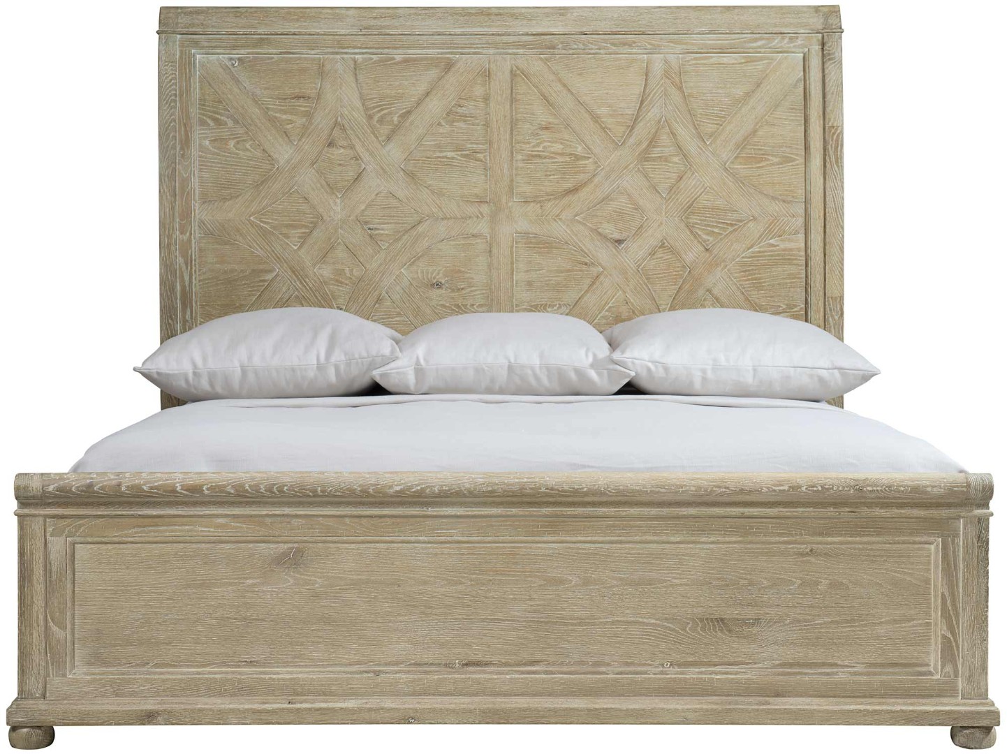 Кровать Rustic Patina Panel Bed King