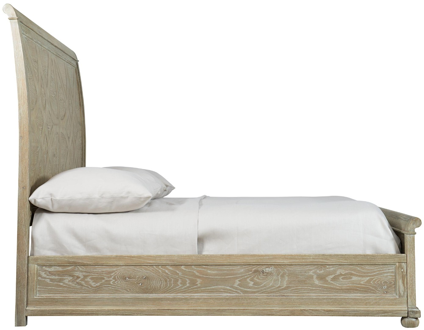 Кровать Rustic Patina Panel Bed King