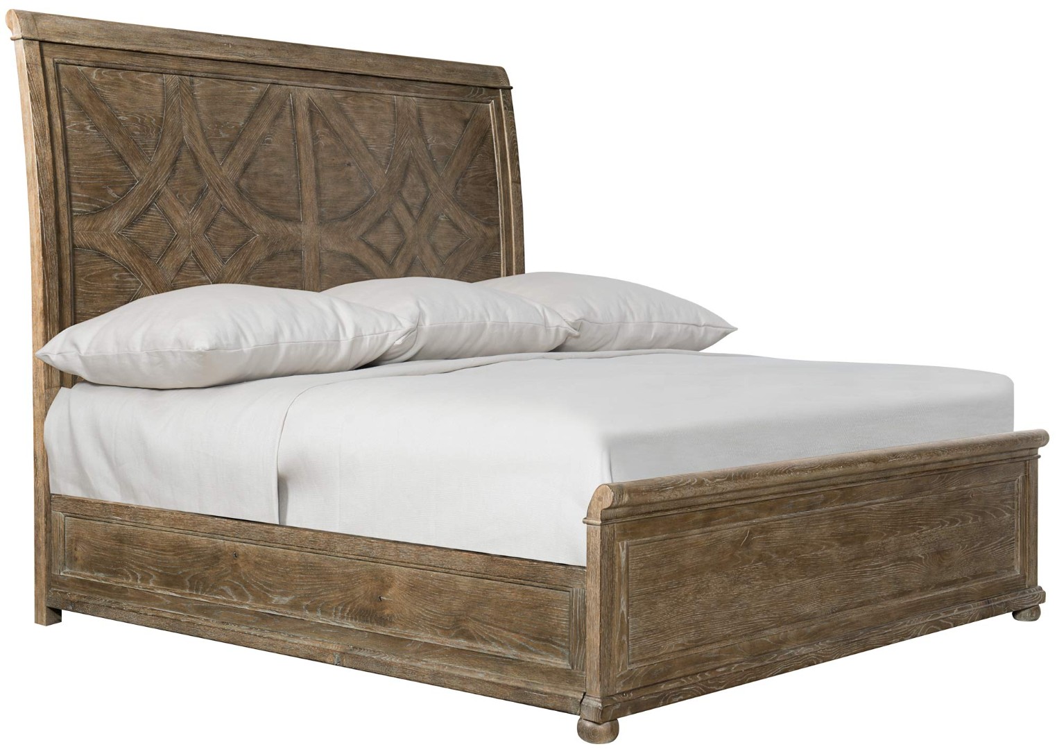 Кровать Rustic Patina Panel Bed King
