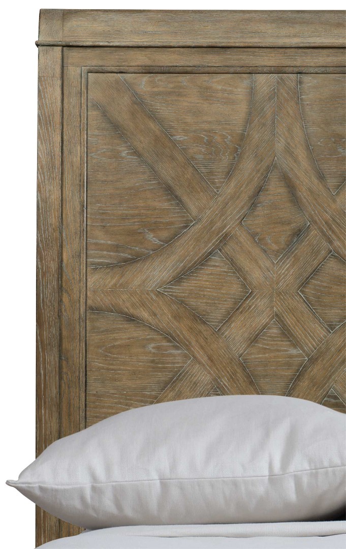 Кровать Rustic Patina Panel Bed King