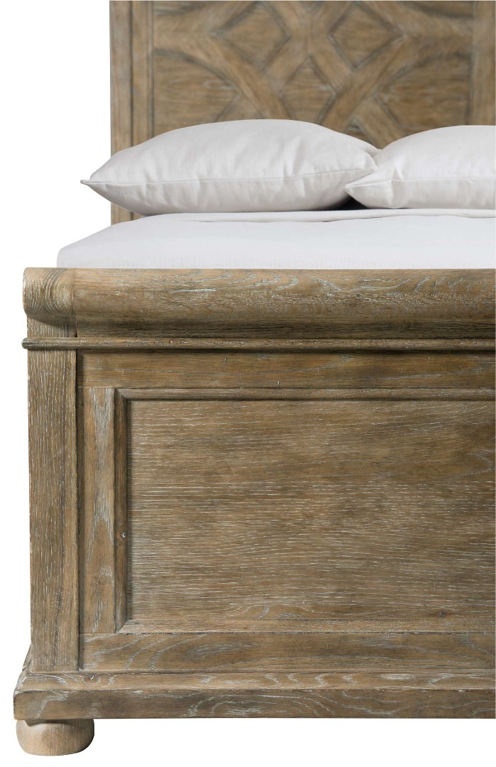 Кровать Rustic Patina Panel Bed King
