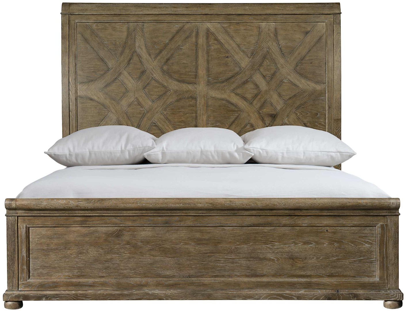 Кровать Rustic Patina Panel Bed King