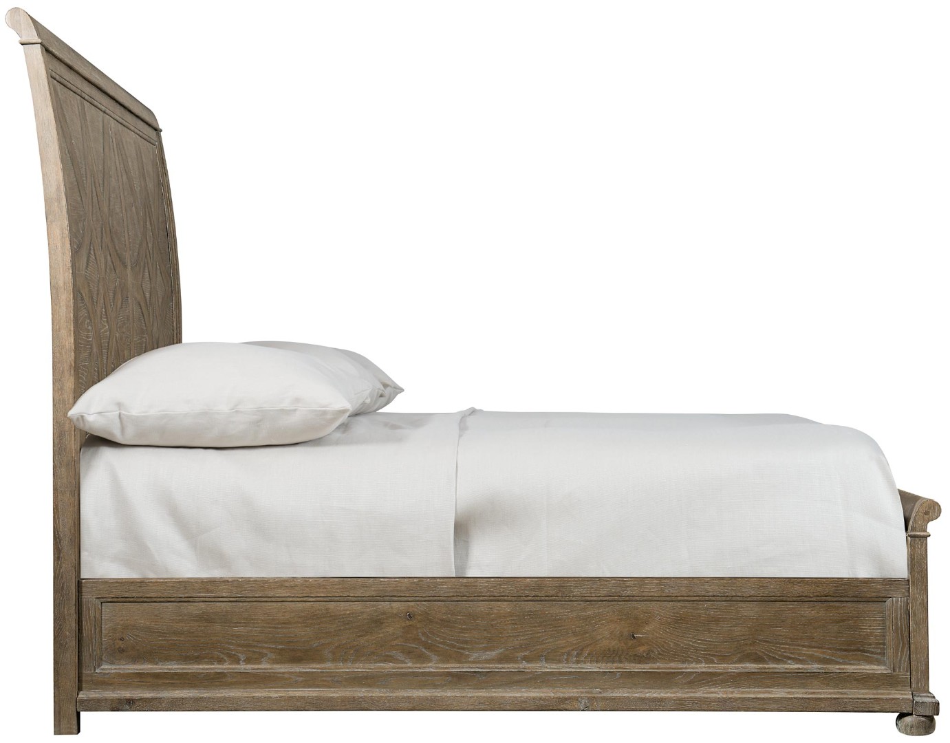 Кровать Rustic Patina Panel Bed King