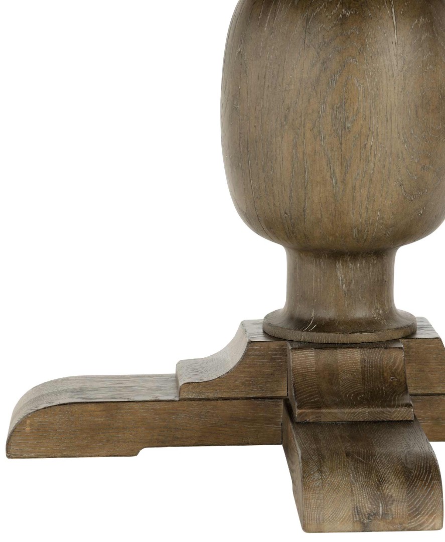 Стол обеденный раскладной Rustic Patina Rectangular Dining Table