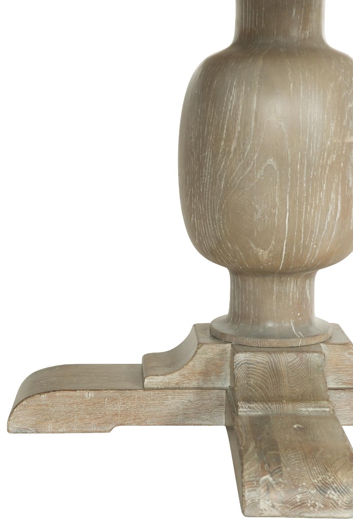 Стол круглый обеденный Rustic Patina Round Dining Table